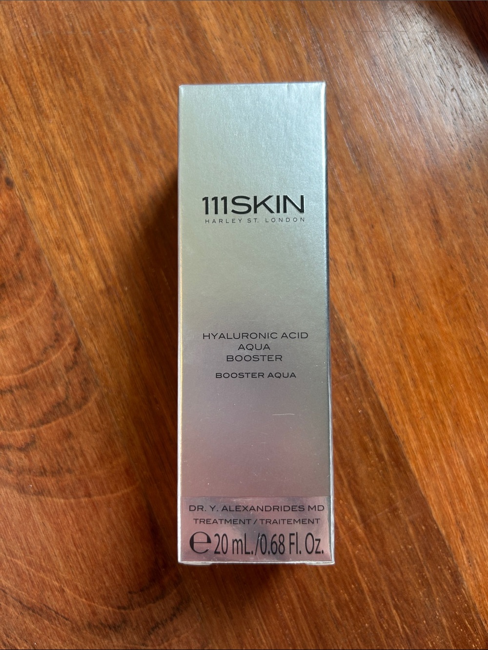 111SKIN Hyaluronic Acid Aqua Booster — Silver